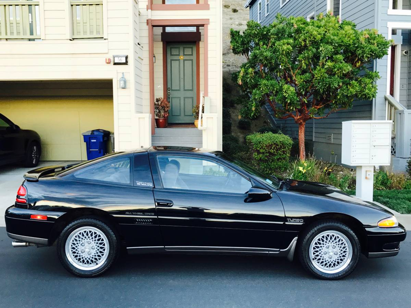 Illustration for article titled At $14,000, Could This 1992 Plymouth Laser RS Turbo Be The New Normal?